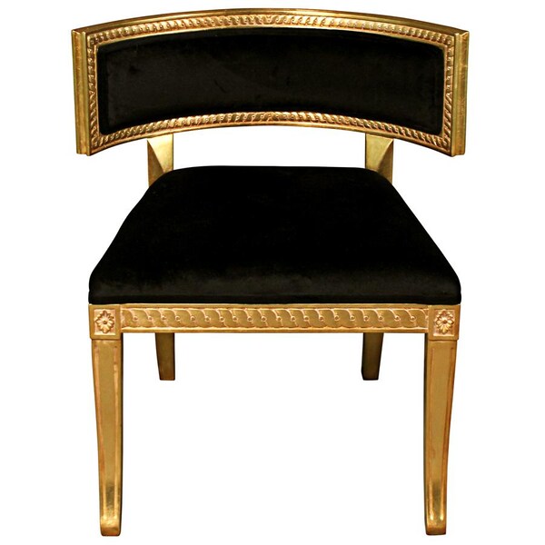Design Toscano The Klismos Lowback Lounger Chair: Each - AF51788
