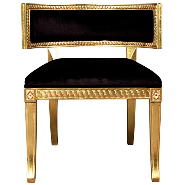 Design Toscano The Klismos Lowback Lounger Chair: Each - AF51788