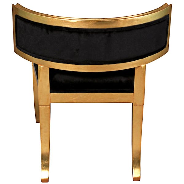 Design Toscano The Klismos Lowback Lounger Chair: Each - AF51788