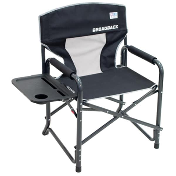 Rio Brands 2XL Director Chair, Powder Coated Steel Frame - RI571847