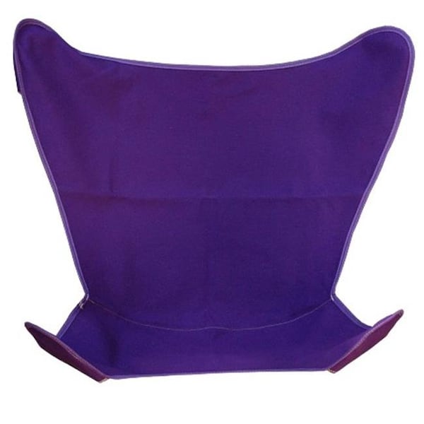 Algoma Net Algoma Net Company 491602 Replacement Cover for Butterfly Chair - Purple - 491602