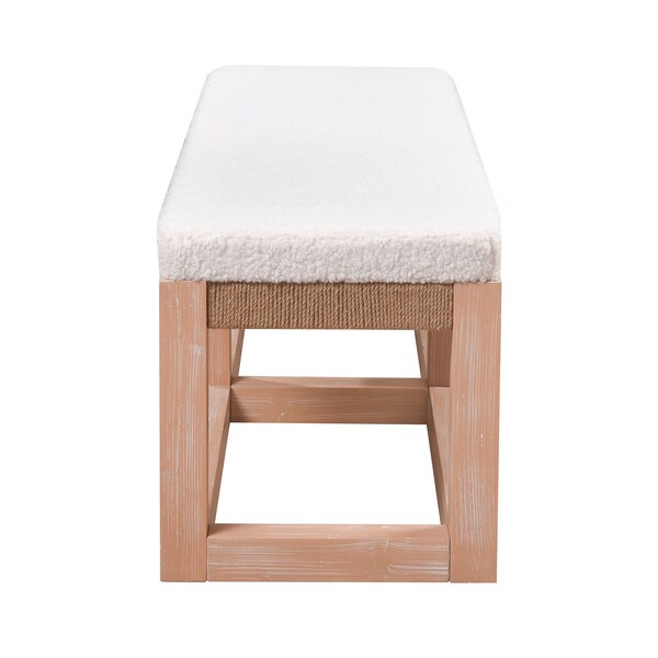 Elk Signature Latham Bench, Light Oak - H0015-10822