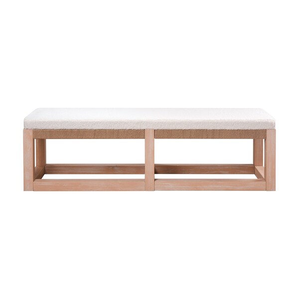 Elk Signature Latham Bench, Light Oak - H0015-10822