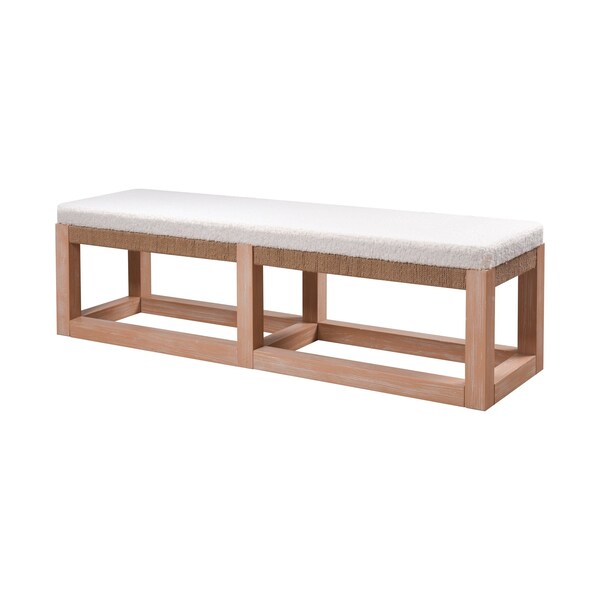 Elk Signature Latham Bench, Light Oak - H0015-10822