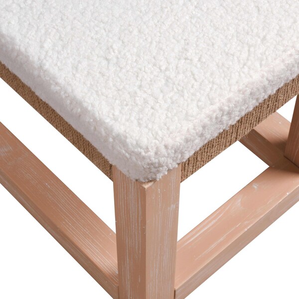 Elk Signature Latham Bench, Light Oak - H0015-10822