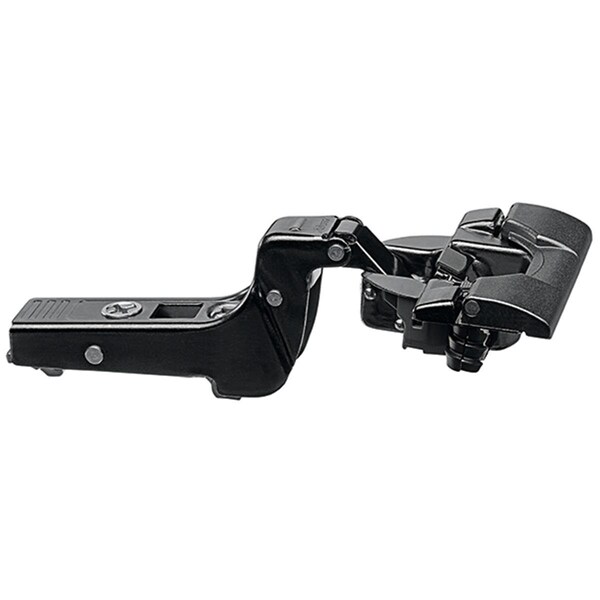 Heat Wave 95 deg Thick Door Insert Full Cranked Clip Top otion Hinge, Black Onyx - HE1075309