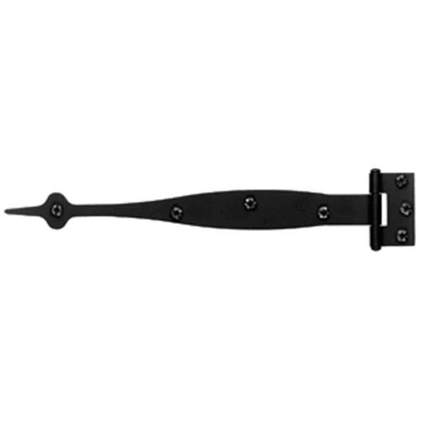Acorn Mfg Acorn AI4BQ 9 Inch  Spear Cabinet Strap Hinge  Offset - AI4BQ