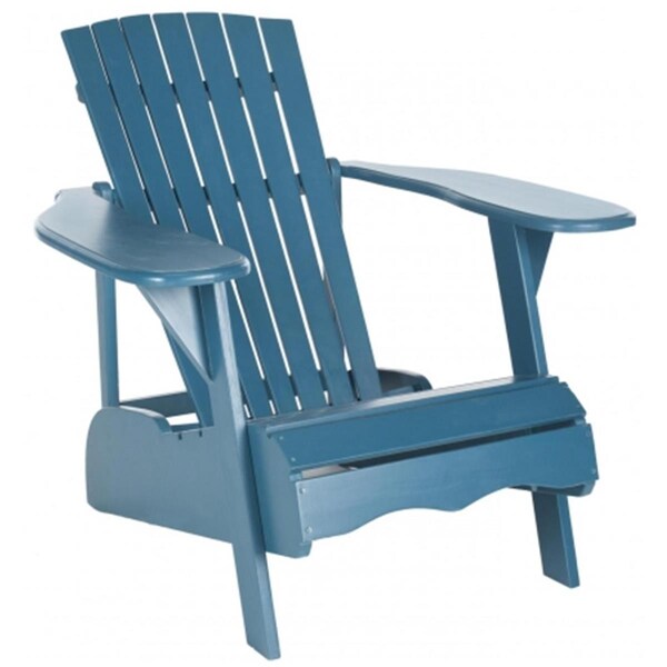 Safavieh Mopani Accent Chair- Teal - 32.7 x 33.5 x 37.4 in. - PAT6700D