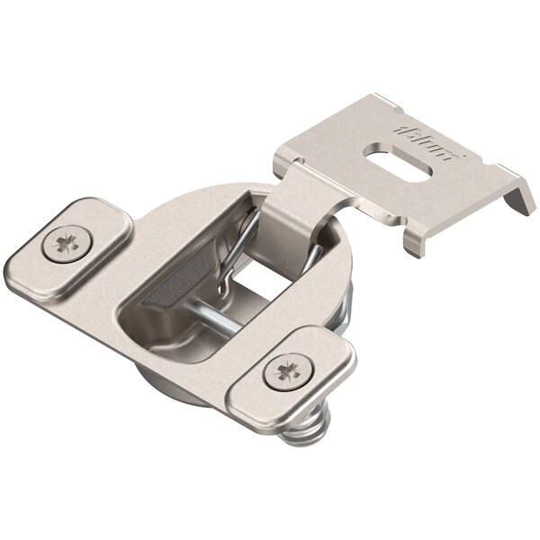 Blum 105 Degree 1/2in. Overlay Self-closing Doweled Compact Hinge - 38.3580.08