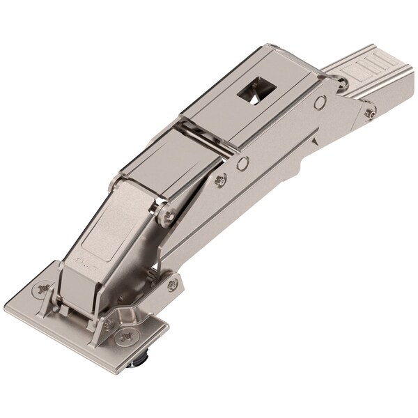Blum 110 Degree Free-swinging Expando Doweled Overlay Zero Protrusion Hinge For Thin Material - 70T453T.TL