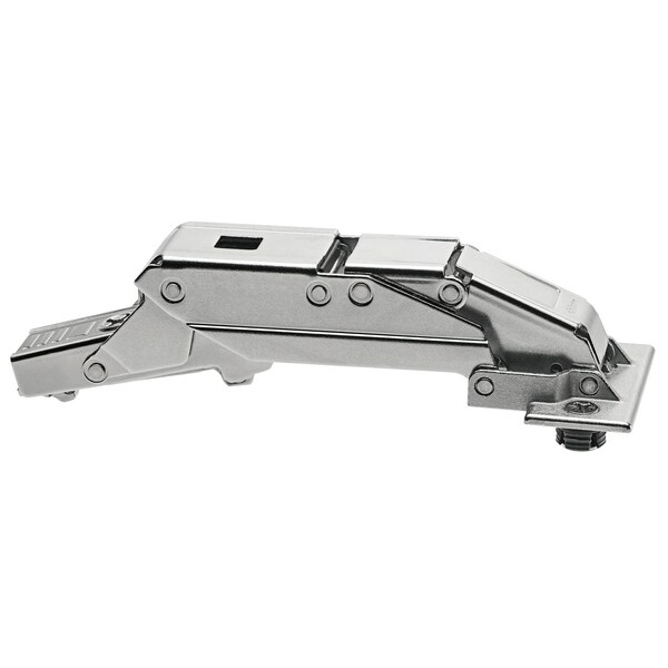 Blum 110 Degree Free-swinging Expando Doweled Overlay Zero Protrusion Hinge For Thin Material - 70T453T.TL