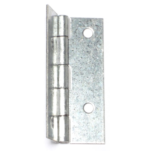 Midwest Fastener Non-Mortise Zinc Plated Steel Hinges 4PK - 66003