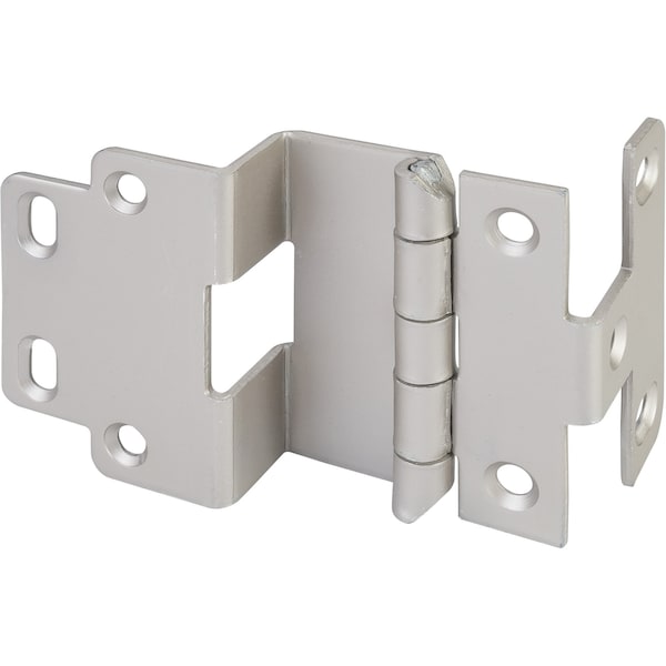 Hardware Resources Institutional 5-Knuckle Non-Mortise Cabinet Hinge - Stainless Steel - HR0076SS