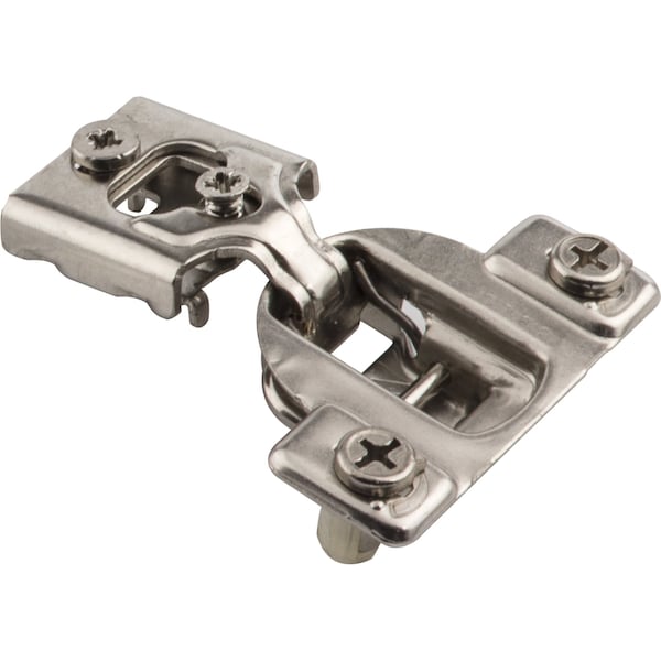 Hardware Resources 105° 1/2" Economical Standard Duty Self-close Compact Hinge with Easy Fix Dowels - 3390-3-000