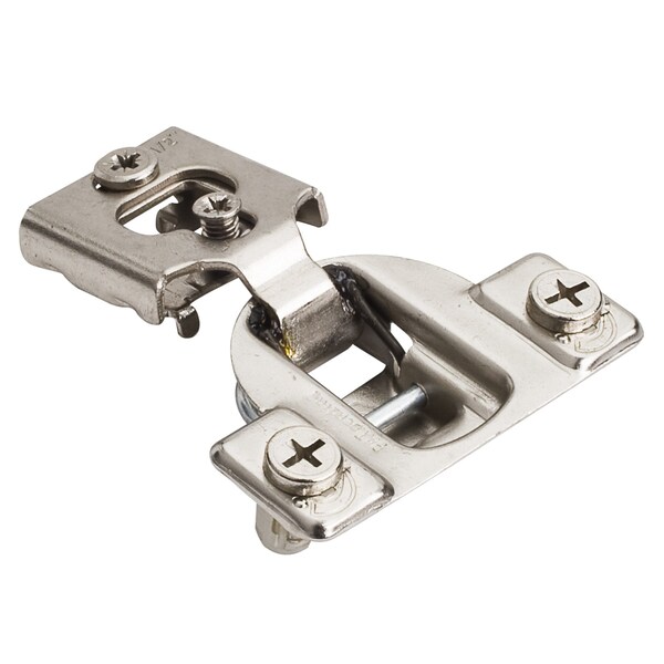 Hardware Resources 105° 1/2" Economical Standard Duty Self-close Compact Hinge with Easy Fix Dowels - 3390-3-000