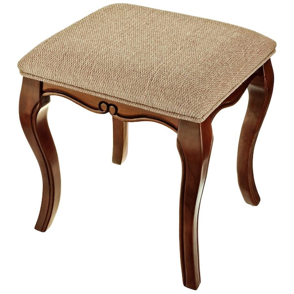 Design Toscano Lady Guinevere Vanity Stool - DE106