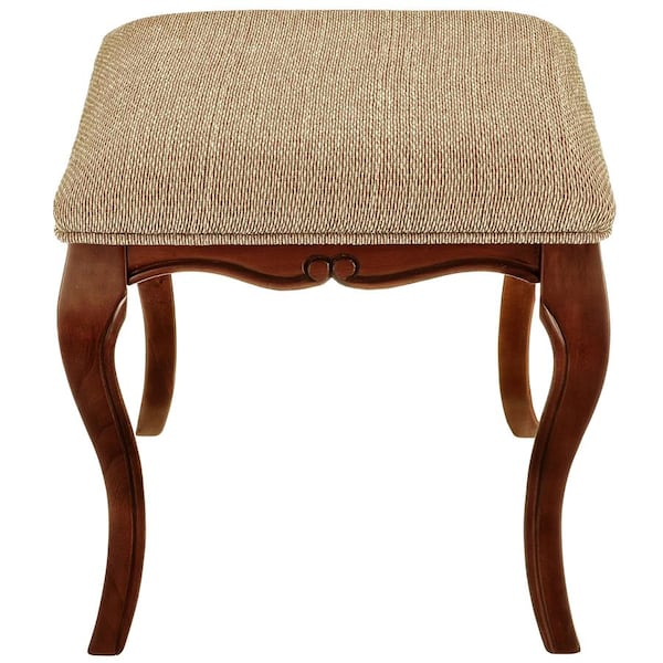 Design Toscano Lady Guinevere Vanity Stool - DE106