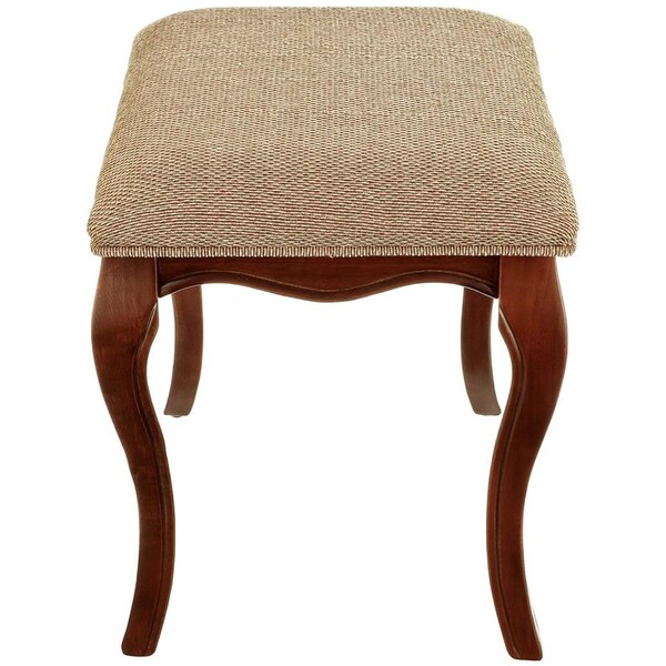Design Toscano Lady Guinevere Vanity Stool - DE106