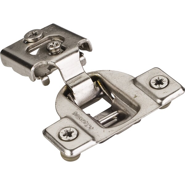 Hardware Resources 105° 3/4" Economical Standard Duty Self-close Compact Hinge with 8 mm Dowels - 3390-6-000