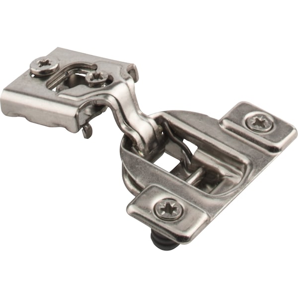 Hardware Resources 105° 3/4" Economical Standard Duty Self-close Compact Hinge with 8 mm Dowels - 3390-6-000