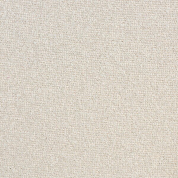 Baxton Studio Baron Mid-Century Modern Cream Boucle Fabric Upholstered 2-Piece Living Room Accent Chair Set, PR - 233-2PC-13278-ZORO