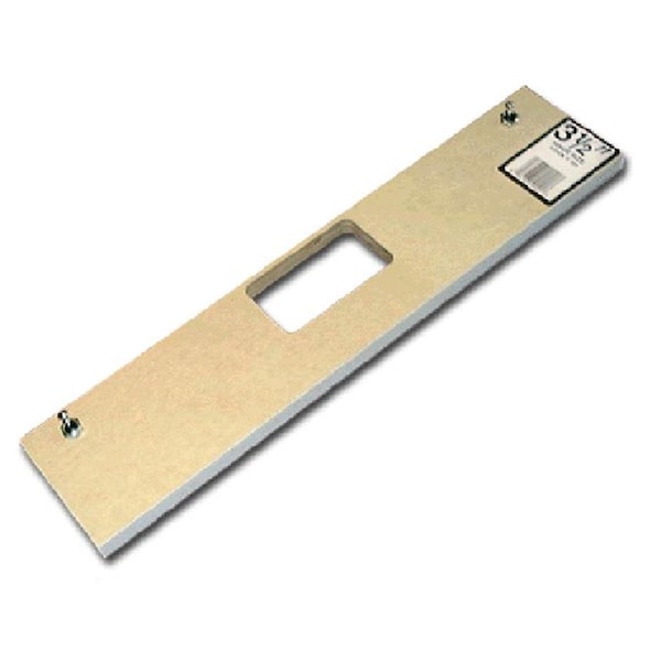 Grandoldgarden 3.5 x 0.25 in. Radius Corner Hinge Template - GR1629255