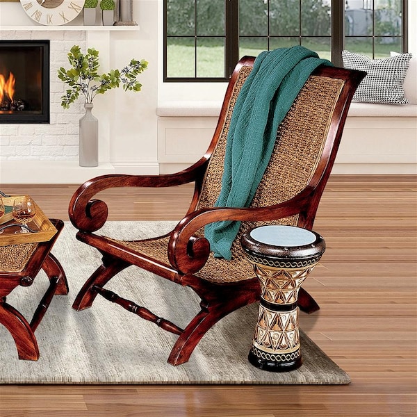 Design Toscano British Plantation Chair - AF1545