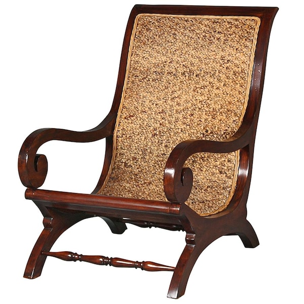 Design Toscano British Plantation Chair - AF1545