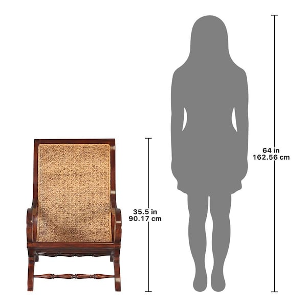 Design Toscano British Plantation Chair - AF1545