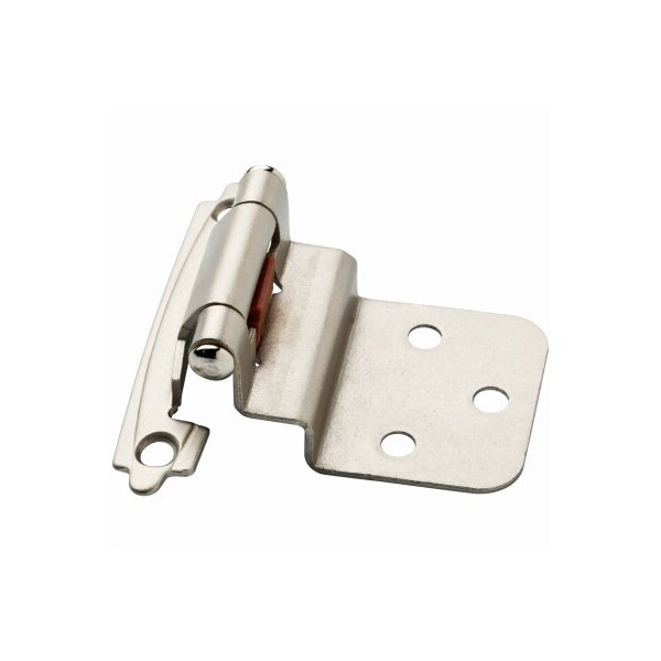Brainerd Mfg/Liberty Hdw 2PK 38 SN Inset Hinge - H0104AC-SN-O3