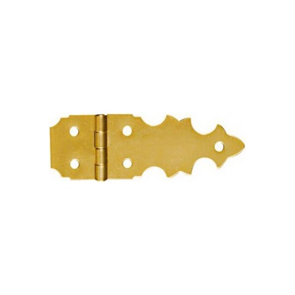 National Mfg/Spectrum Brands Hhi 2PK 58BRS Decor Hinge - N211-433