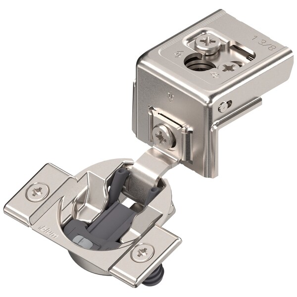 Blum 110 Degree 1-3/8in. Overlay Blumotion Soft-closing Doweled Compact Clip Hinge - 31C358B.22