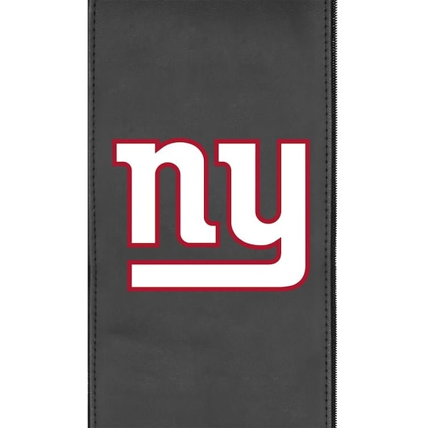 Dreamseat Silver Club Chair with New York Giants Primary Logo - XZ7759002CHCDBK-PSNFL21010