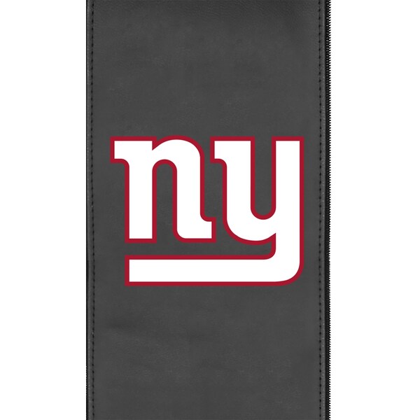 Dreamseat Silver Club Chair with New York Giants Primary Logo - XZ7759002CHCDBK-PSNFL21010