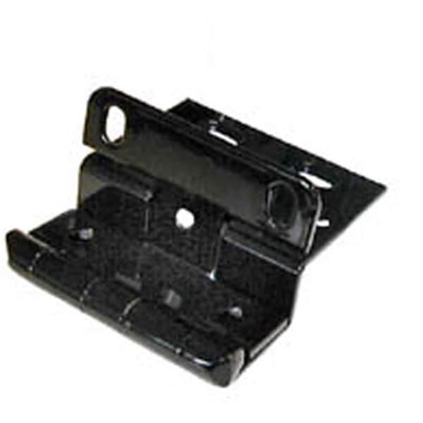 Hd RPC 10.18 in. Door Overlay Hinges- Satin Black Finish - C375 1D