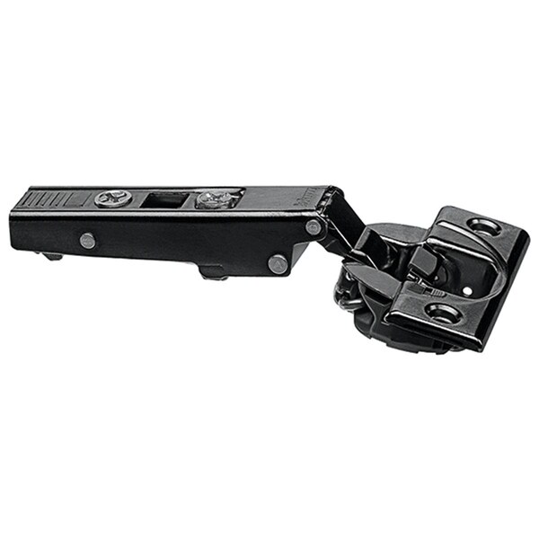 Heat Wave 110 deg Screw on Straight Clip Top otion Hinge, Black Onyx - HE1075296