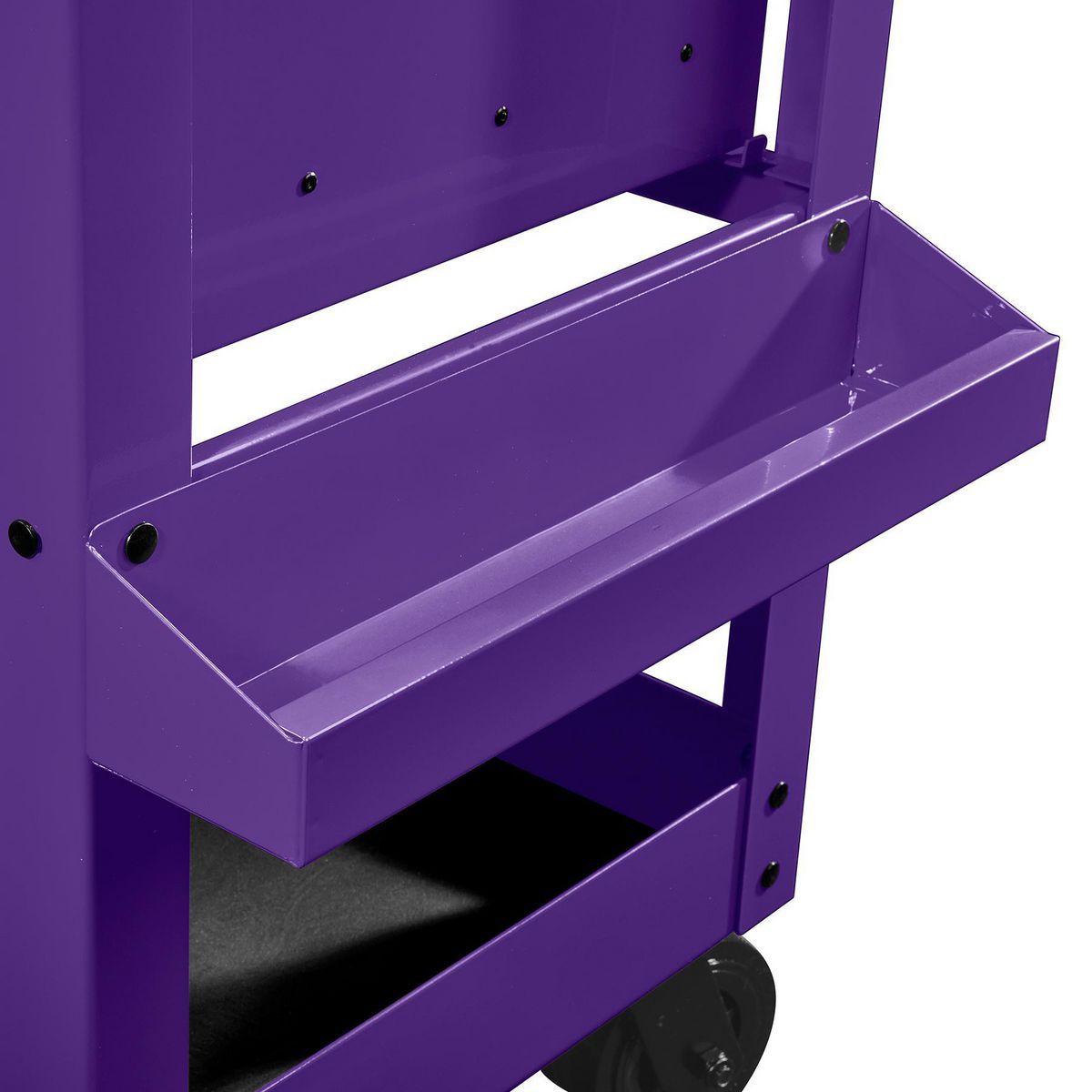 Carrito mecánico de 5 cajones, General de EE. UU., de 30 pulgadas, morado - 70698