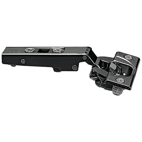 Heat Wave 110 deg Dowel Straight Clip Top otion Hinge, Black Onyx - HE1075297
