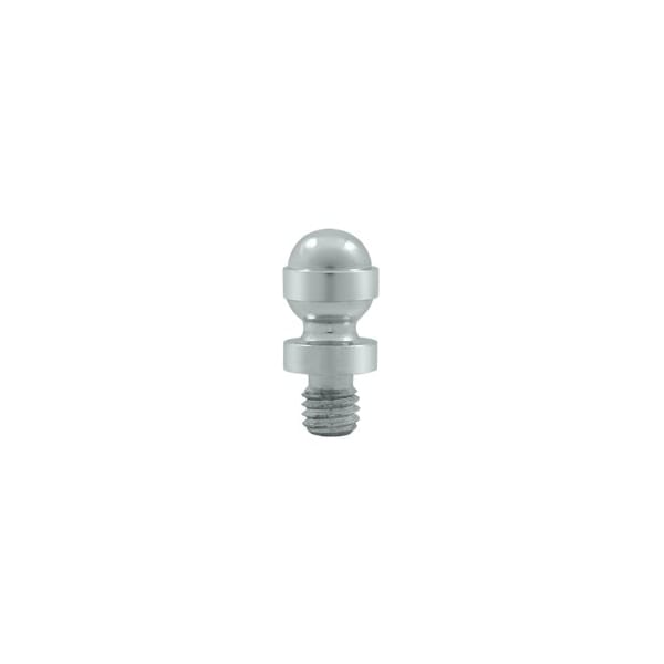 Deltana CHAT26 Acorn Tip Cabinet Finial Polished Chrome, 10PK - CHAT26-XCP10