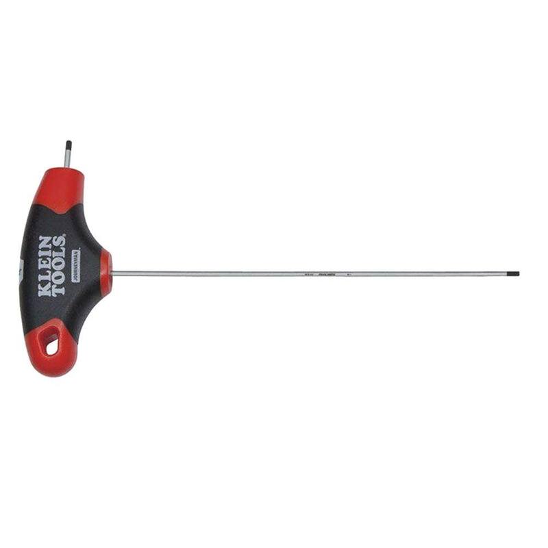 Llave Hexagonal en T de 1/8 pulgadas Journeyman de Klein Tools, 6 pulgadas - JTH6E08