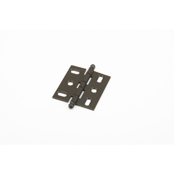 Schaub Ball Tip Mortise Cabinet Hinge Oil Rubbed Bronze Finish - 1111B-10B