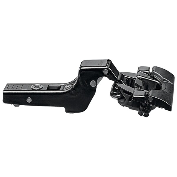 Heat Wave 110 deg Full Cranked Clip Top otion Hinge, Black Onyx - HE1075302