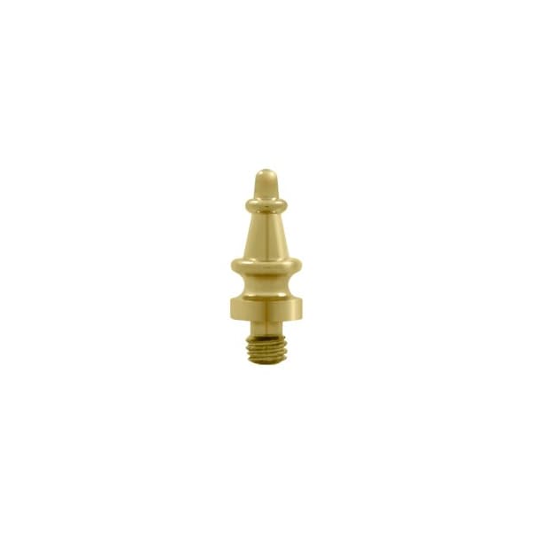 Deltana CHST003 Steeple Tip Cabinet Finial PVD, 10PK - CHST003-XCP10