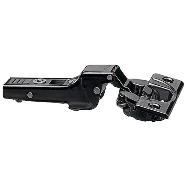 Heat Wave 110 deg Screw on Half Cranked Clip Top otion Hinge, Black Onyx - HE1075299