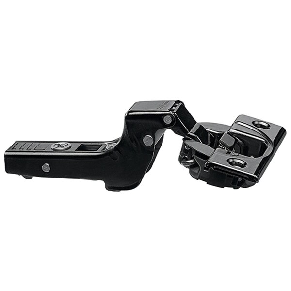 Heat Wave 110 deg Screw on Full Cranked Clip Top otion Hinge, Black Onyx - HE1075301