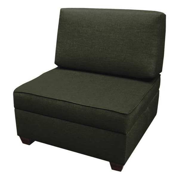 Duobed 30" Sit and Store Chair, Mocha Tan - MFCH30-BS