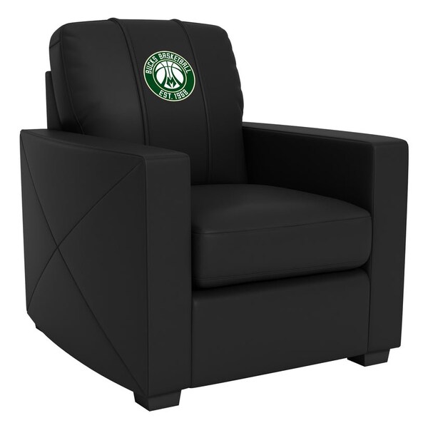 Dreamseat Silver Club Chair with Milwaukee Bucks Secondary Logo - XZ7759002CHCDBK-PSNBA31052
