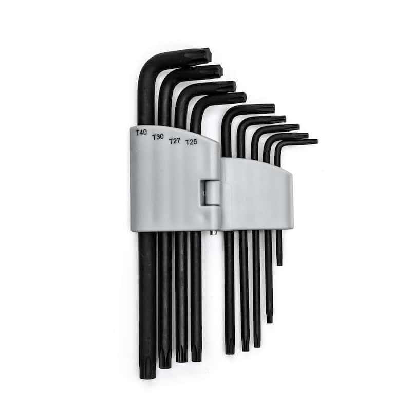 Juego de llaves hexagonales largas Torx de GEARWRENCH con caddy (9 piezas) - 83522