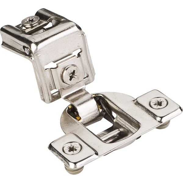 Hardware Resources 105° 1-1/2" Economical Standard Duty Self-close Compact Hinge with 8 mm Dowels - 3392-000