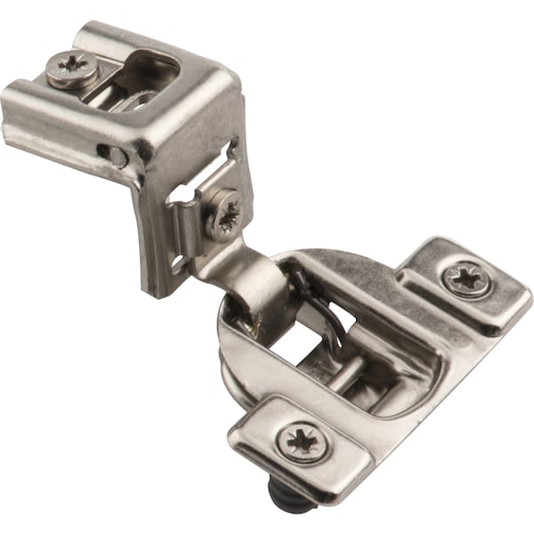 Hardware Resources 105° 1-1/2" Economical Standard Duty Self-close Compact Hinge with 8 mm Dowels - 3392-000